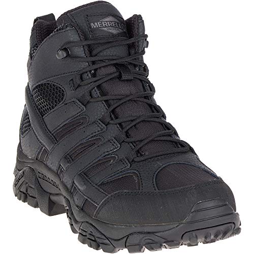 Merrell Men's Moab 2 Mid Wp Military-and-Tactical-Boots4