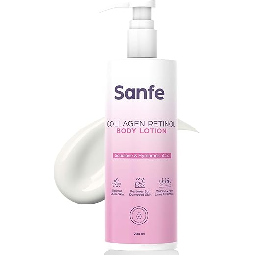 Sanfe Collagen Lotion - Firming 200ml