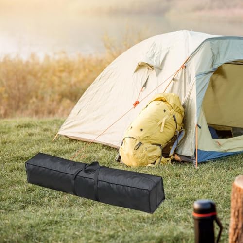 Travel Duffel Bag Large Sports Equipment Storage with Zipper Dustproof Long Luggage Bag Water Resistant for Tent Pole Gym, 100cmx25cmx25cm3