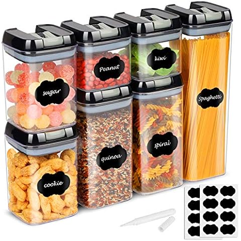 Yitriden 7-Piece Food Storage Container Set Cover