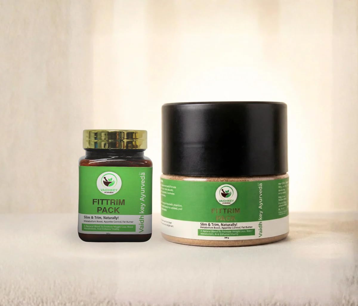 Ayurveda Fittrim Pack | Herbal Weight Management Combo | Metabolism Support & Digestive Wellness-image-13