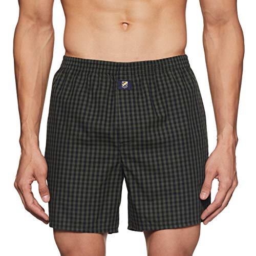 Image of Amazon Brand - House & Shields Men's Cotton Regular Boxer Shorts