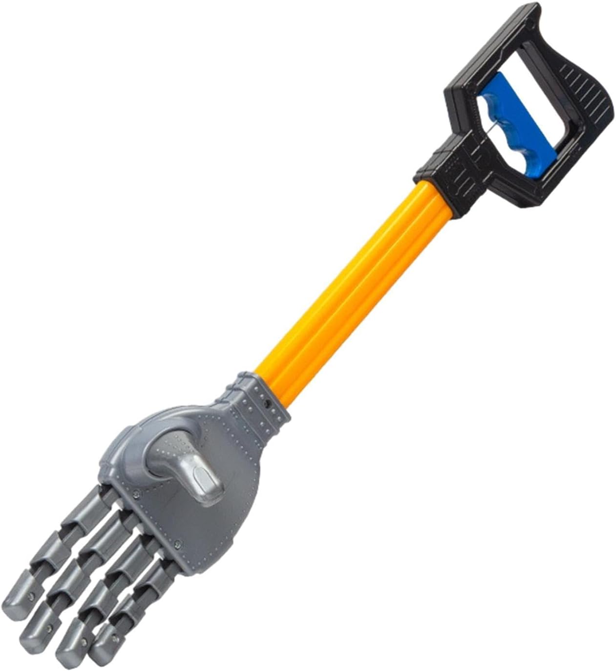 Interactive Kids Robot Hand, Grabber Toy for Fun and Learning, Early Learning Activity Hand Eye Coordination, Black