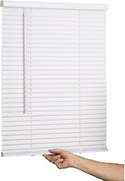 Lotus & Windoware Cordless 1" Vinyl Mini Blind
