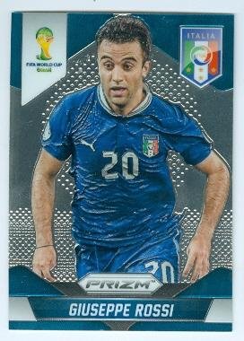 Giuseppe Rossi Trading Card Italia Fiorentina Villarreal Soccer