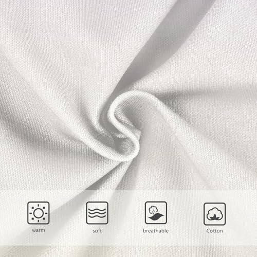 Joisal Toddler Girls Underwear 2t Cotton Little Girl Panties Print Undies Kids Briefs Magnolia Light Yellow Gradient3