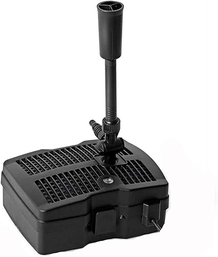 Miniatura 7 de 15HP 2300GPH Bomba de filtro de estanque sumergible para acuario eléctrico para pecera Fuente de jardín Cascada Koi sal agua dulce Sistemas