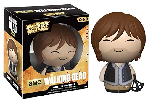 Funko 6163 The Walking Dead 6163 'Dorbz Daryl Dixon Figure
