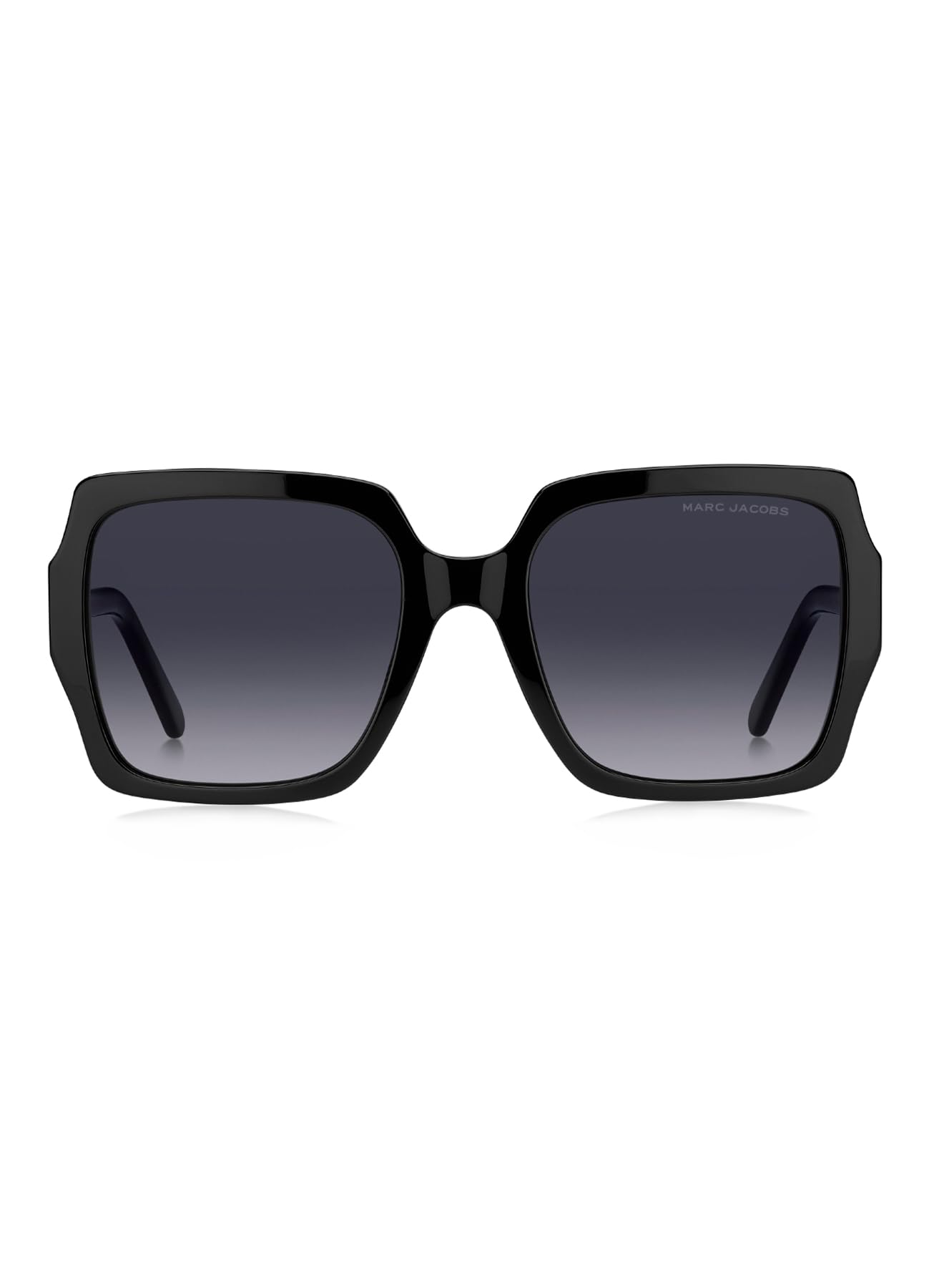 Marc Jacobs Women's  Sunglasses MARC 731/S 807 9O Shiny Black Dark Grey Gradient , BrandAlley