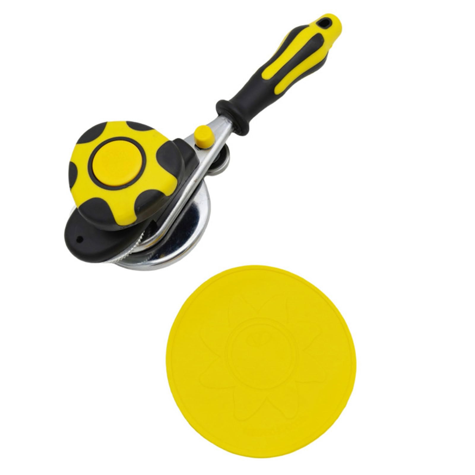 GMBYLBY Duty Metal Jar Lid Sealer with Ergonomic Design for Home Canning Handle Can Sealer