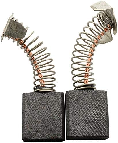 Specialty Carbon Brushes 0756_Ryobi_G2325 for Ryobi Grinder G2325 - With Spring, Cable and Connector
