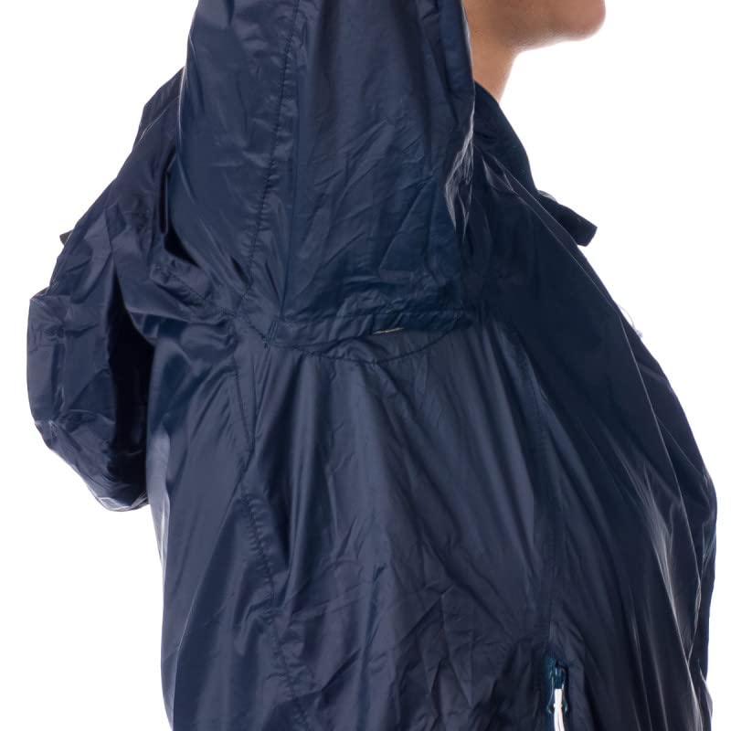 NORTHFINDER Regenjacke Damen, ultraleichte Fahrradjacke Wasserdicht Atmungsaktiv 5000 mm, Faltbare Windjacke, Regenjacken, Funktionsjacke, Windbreaker NORTHCOVER