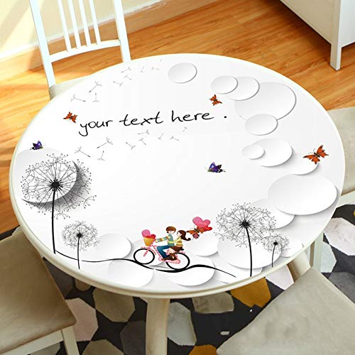 Nappe de restaurant en verre doux PVC anti-brûlure pour protéger une table basse