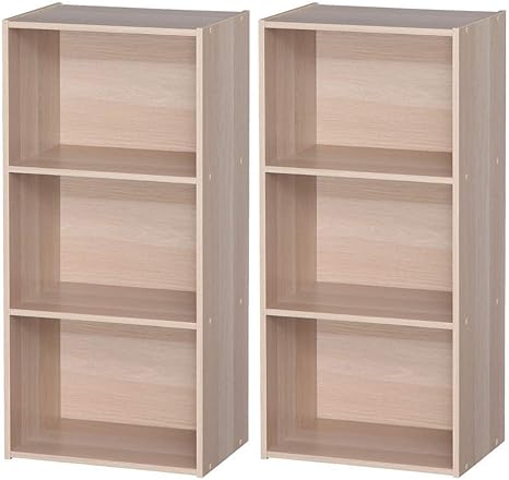 Amazon Co Jp アイリスオーヤマ カラーボックス 3段 13色 2個セット 収納ボックス 本棚 幅41 5 奥行29 高さcm ナチュラル Cx 3 ホーム キッチン Amazon Co Jp アイリスオーヤマ カラーボックス 3段 13色 2個セット 収納ボックス 本棚 幅41 5 奥行29 高さcm ナチュラル Cx 3 ホーム キッチン