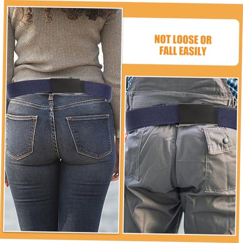 VALICLUD Men Canvas Web Belt Outdoor Waist Belt for Work and Camping Stylish and Functional Accessory for Any Outfit3