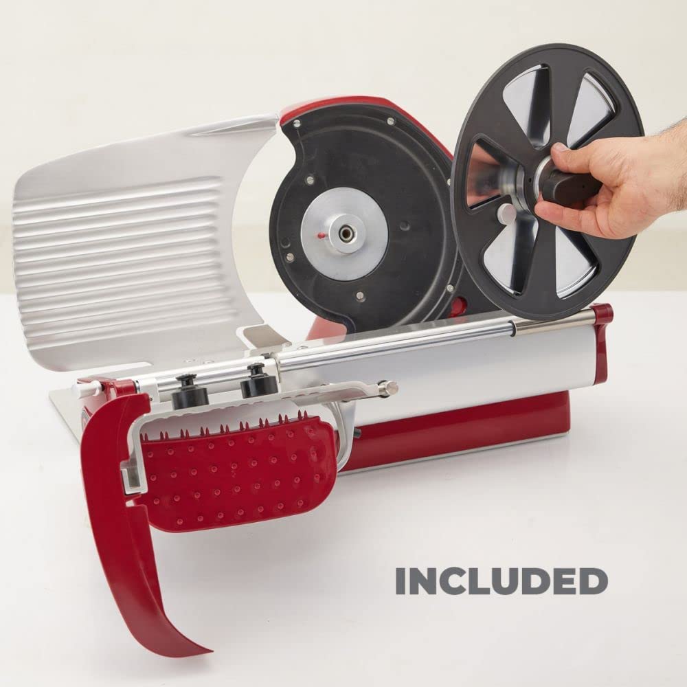 BERKEL - Affettatrice Home Line 200 PLUS + Cover Affettatrice e Rimuovi Lama Incluso