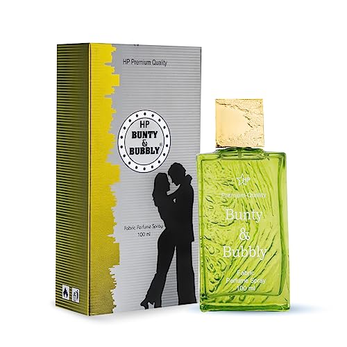 Image of HP Bunty & Bubbly Unisex Perfume, 100 ml | Playful, Sweet, Fresh Eau de Parfum | Vanilla, Jasmine, Lemon Notes | Perfect Casual Fragrance | Gift For Partner