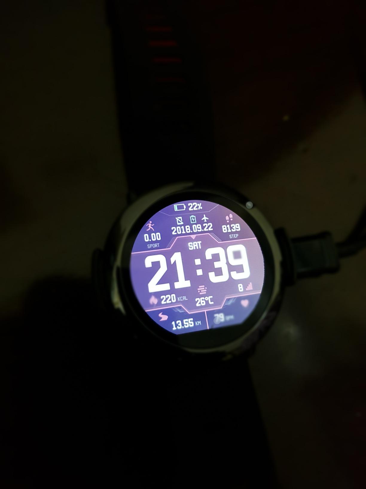 Amazfit Pace A1612 Multisport Smartwatch (Black) : Amazon.in: Electronics