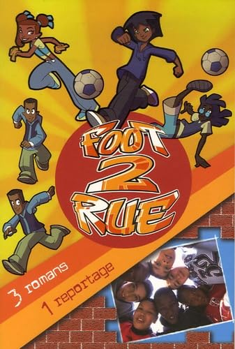 Buy Foot 2 rue - compil' de 3 romans — BookShops.in