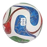 adidas World Cup 2026 Pro Sala Futsal Ball - FIFA Quality Pro, Hand Stitched, Low Rebound, Latex Bladder, Indoor Soccer Ball