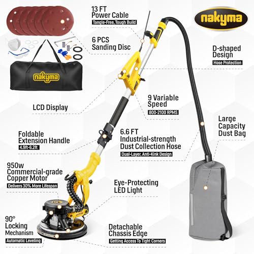 ACCUCRAFT Dust-Free Drywall Sander