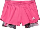Adidas Girls' Performance 2fer Short