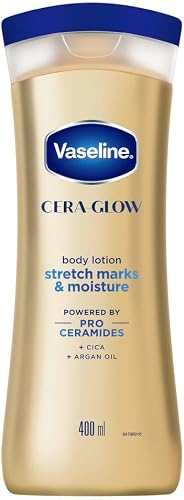 Vaseline CERA-GLOW™ Stretch Marks & Moisture Body Lotion 400ml