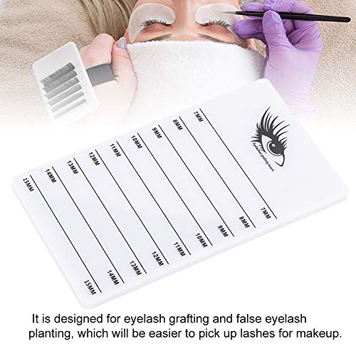 Eyelashes Stand Holder, 7-15mm Grafting False Eyelashes Pallet Stand, Acrylic Eyelash Tray Holder, Grafted Eyelash Extension Stand Base - Image 3