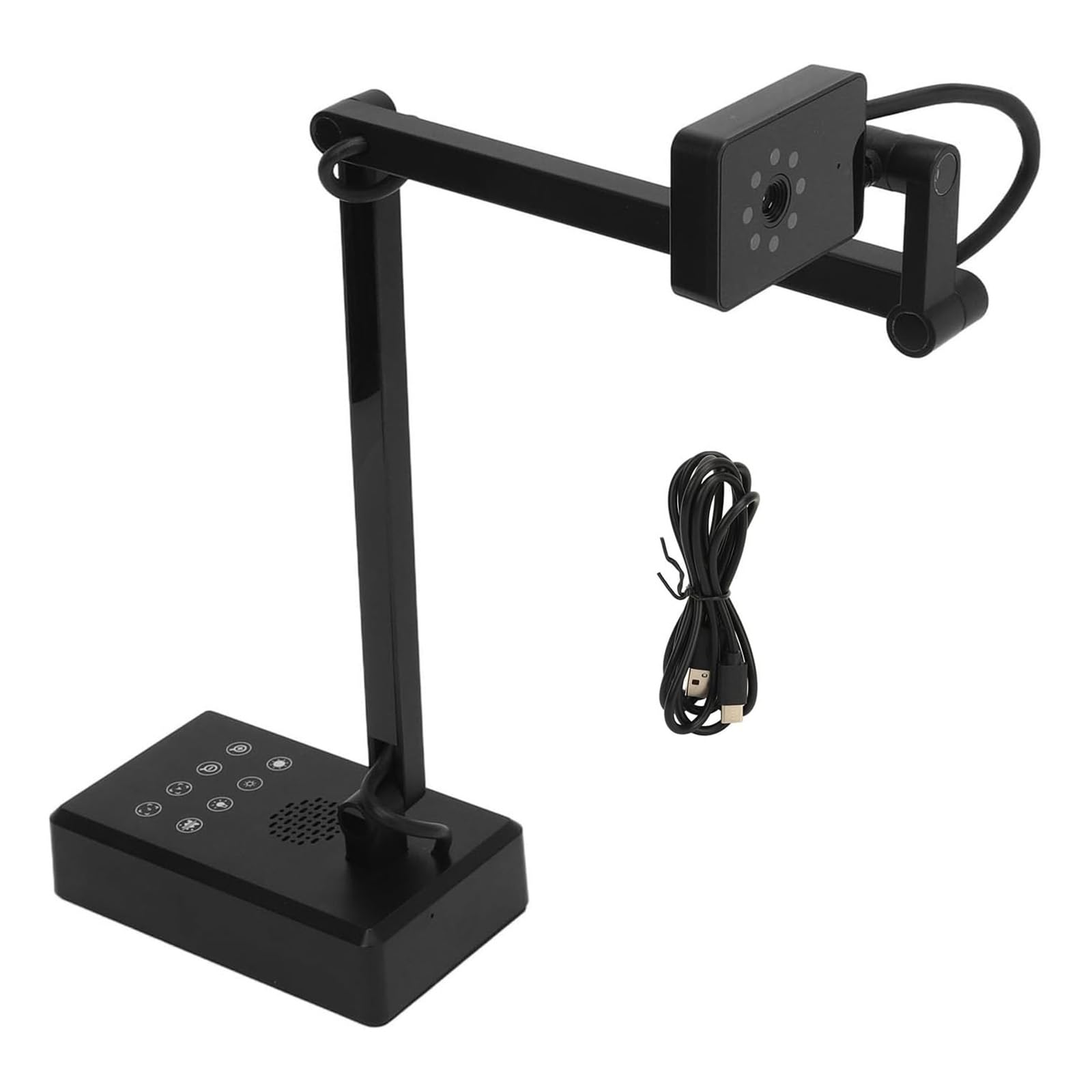 Aoresac Kamera Dokumentacyjna Składana Kamera Internetowa USB z