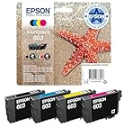 Epson 603 Starfish Genuine , 4-Colours Multipack Ink Cartridges