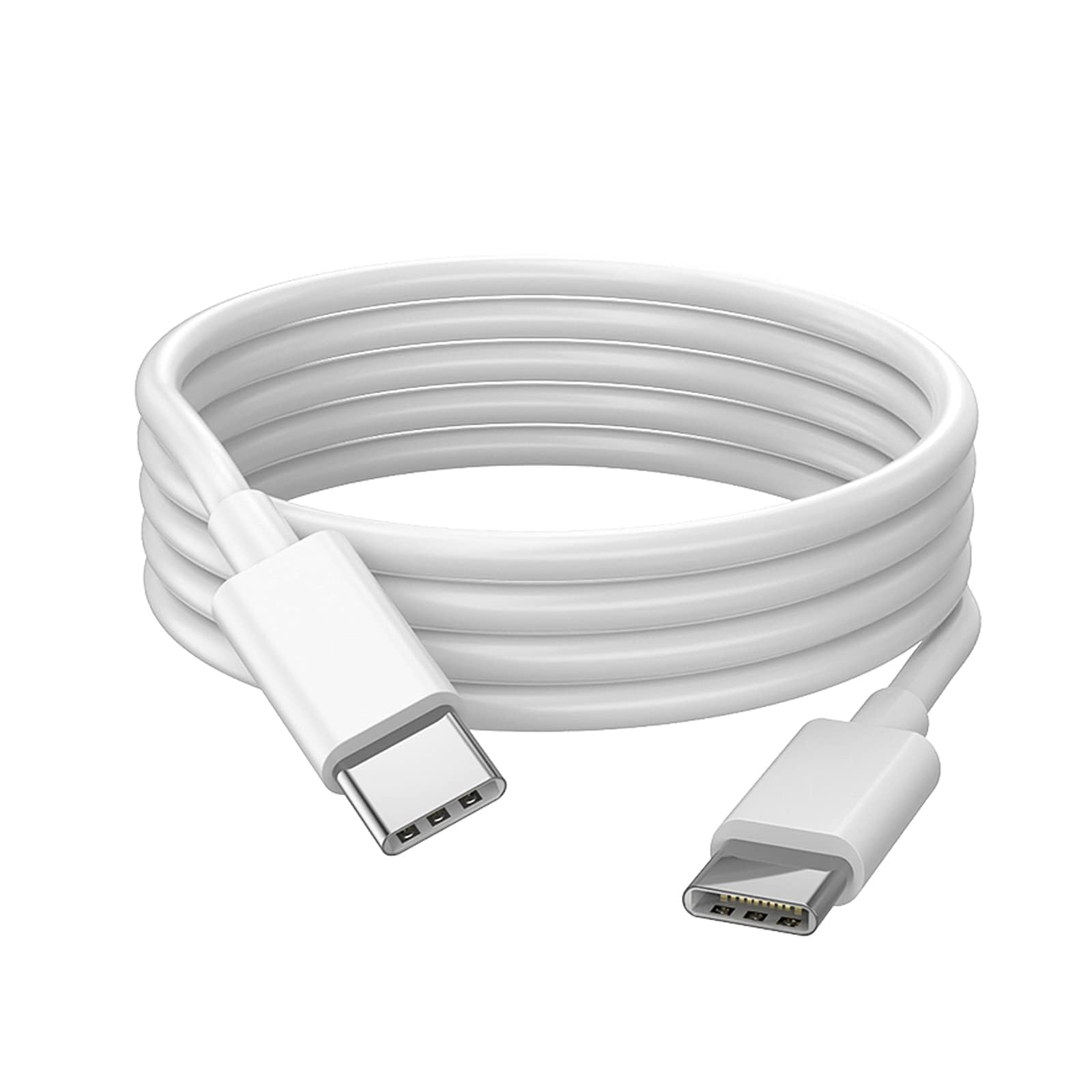 Sponsored Ad – USB-C to USB-C cable 60W 20V / 3A fast charging Data Synchronization Cable compatible for Huawei MateBook 13/14, MateBook X/E, for Huawei Mate X2, iPhone 15 Pro Max, Samsung etc (2M/white)