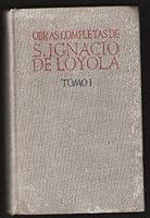 Obras Completas De San Ignacio De Loyola Tomo 1 B004IYC8EK Book Cover