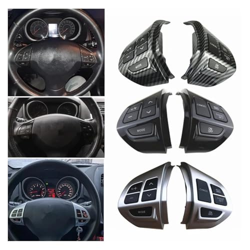Commande volant Mitsubishi ASX boutons de navigation autoradio gauche