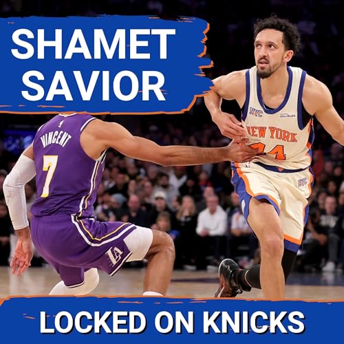 Knicks SMOTHER Lakers |Landry Shamet Is Changing EVERYTHING For New York