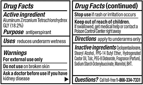 Degree Cool Rush Antiperspirant And Deodorant, 0.5 Ounce Travel Size (Pack Of 3) #TOP2