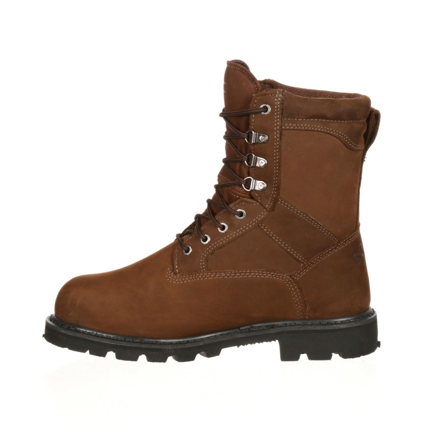 ROCKY Men's Ranger Steel Toe GORE-TEX Waterproof Insulated Work Boots