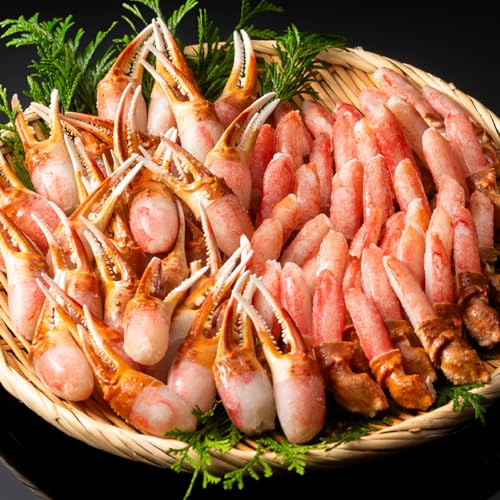 [北海道根室市] 本ズワイガニ(爪棒肉ポーション・爪下棒肉ポーション)2kgセット