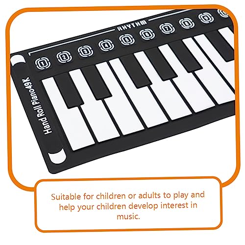 ifundom Clavier De Piano De Voyage Pliable Clavier De Piano Pliable Piano Portatif Piano Pour Débutant Piano Pliant Portatif Claviers Piano Enroulable Piano Électronique Enroulable Abdos - Les Beatles, Paul McCartney, John Lennon, RIngo Starr, George Harrison ifundom Clavier De Piano De Voyage Pliable Clavier De Piano Pliable Piano Portatif Piano Pour Débutant Piano Pliant Portatif Claviers Piano Enroulable Piano Électronique Enroulable Abdos – Image 3