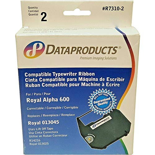 Dataproducts R7310 R7310 Compatible Ribbon Black