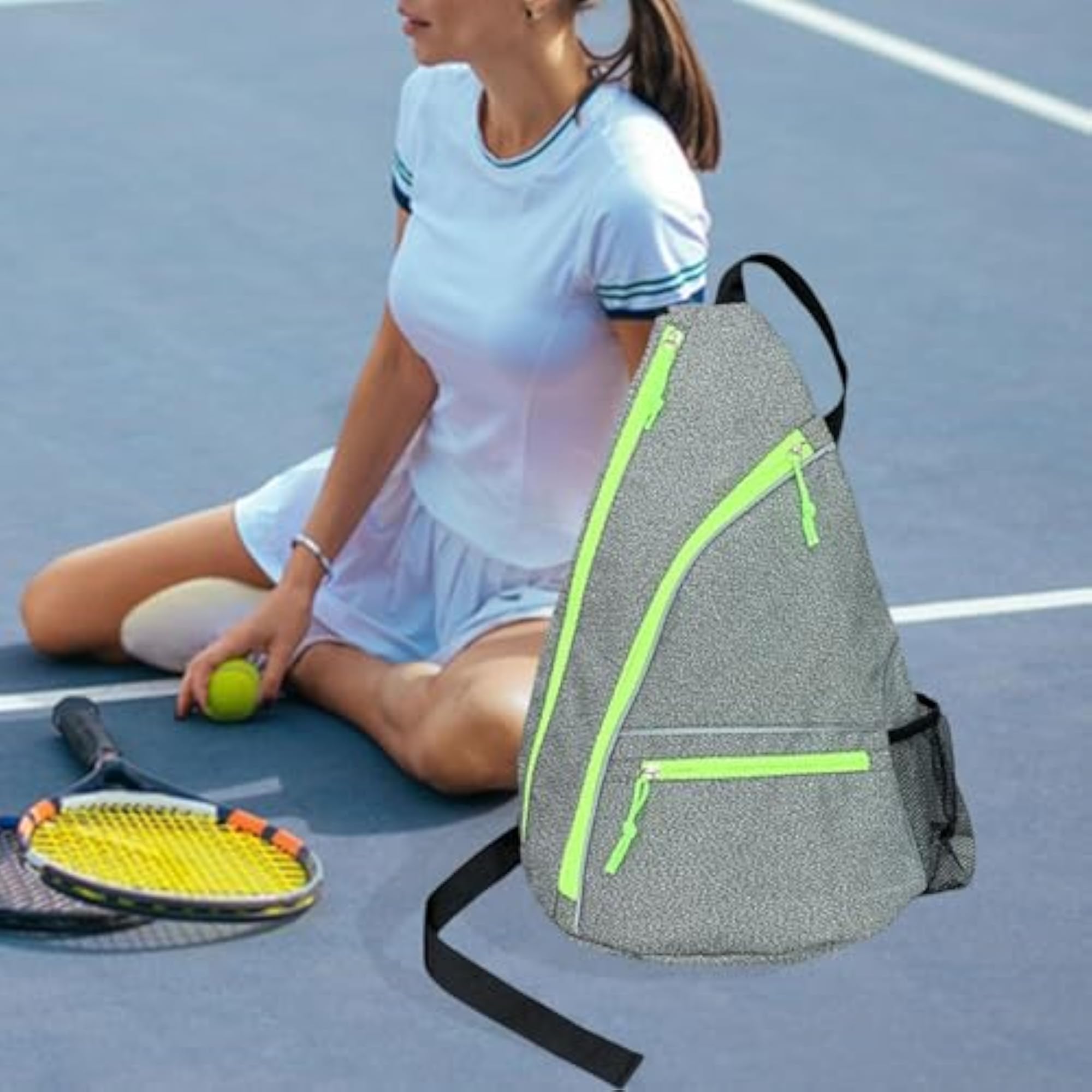 Large Pickleball Bag Paddle Holder for Beginners