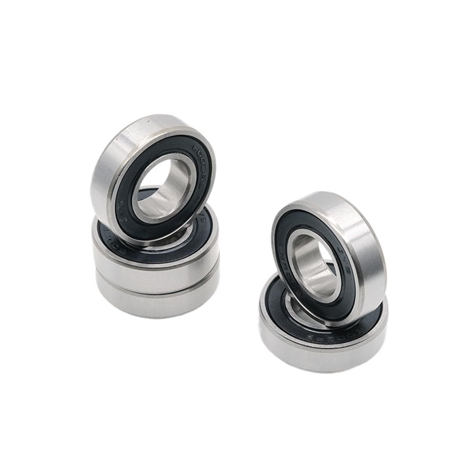Rodamiento 6002RS de 15x32x9mm ABEC-7 para ejes de pedalier y repuestos de bicicleta de montaña 4