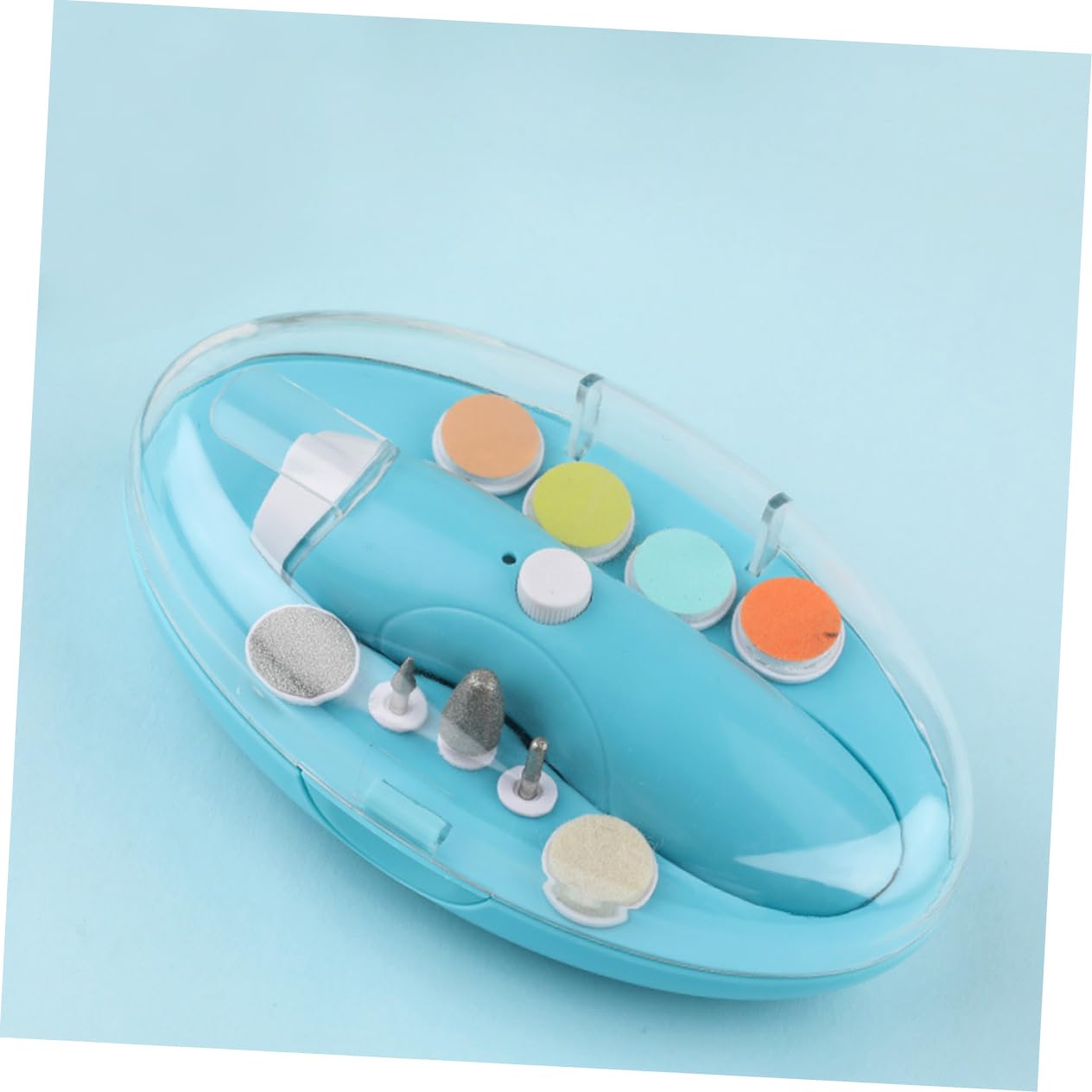 Cortaúñas Eléctrico para Bebés, Set de 1 Pieza Cabezales