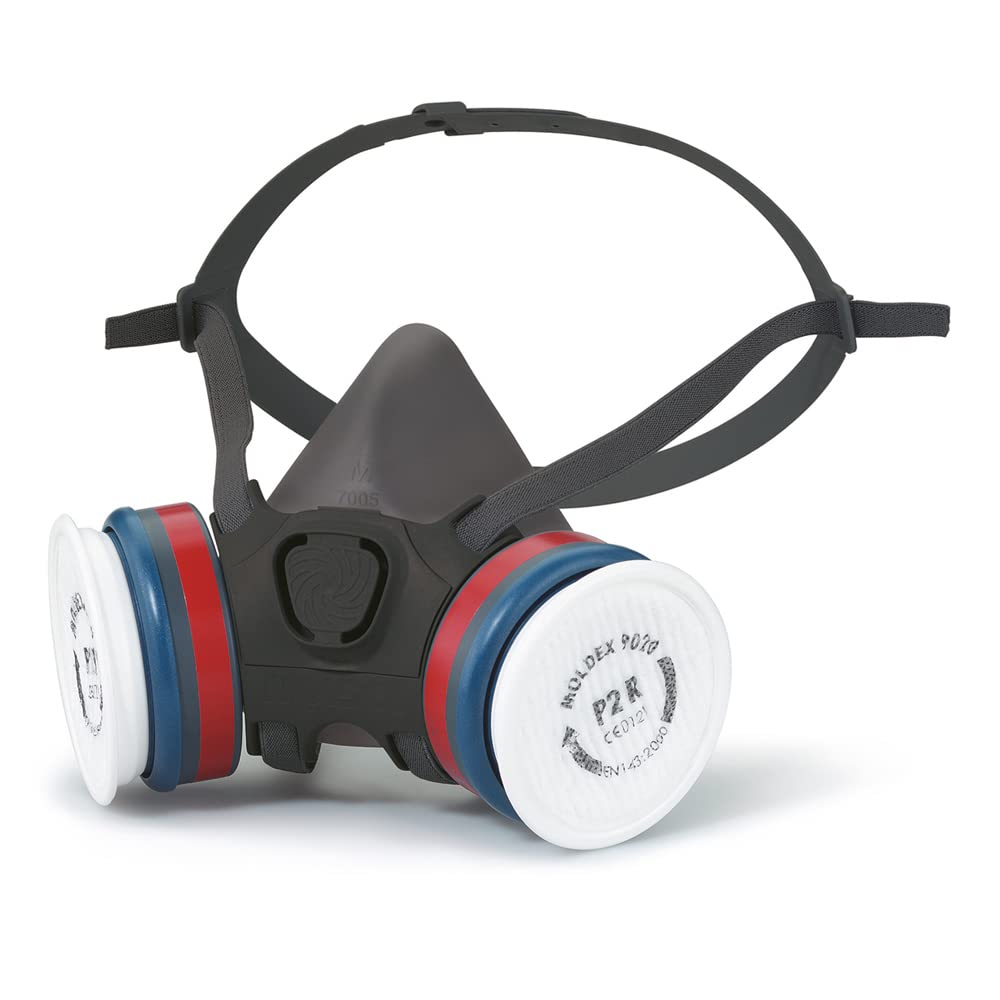 Moldex 7005 Série 7000 Demi-masque Taille m en Silicone réutilisable 1 pièce