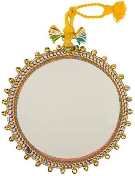 Zen Round Mirror Gungroo 15 cm * Ethic Cotton, one colour, 15 cm