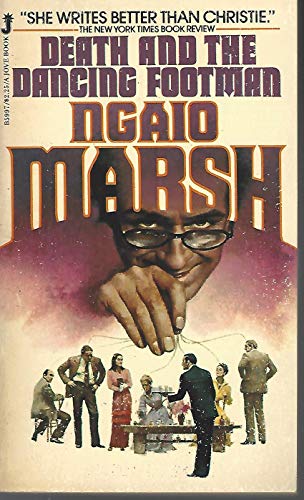 Death Dancing Footman 0515059978 Book Cover