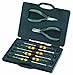 8 Pc Electronics ESD Tool Set ESD In Plastic Case Mold Foam