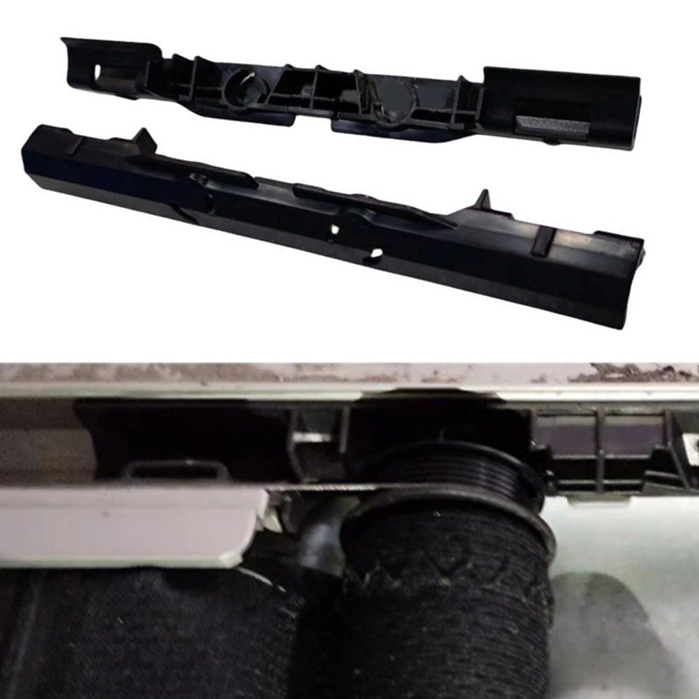 Lot de 2 supports fixes pour volet roulant de toit ouvrant BMW Mini F54 F55 F56 F60 2015-20, noir, matériau ABS