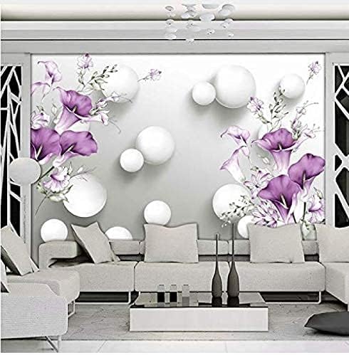 Sticker mural plante 3D pour salon et chambre déco nature moderne