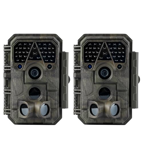 2 Pack Trail Camera P70 with Night Vision