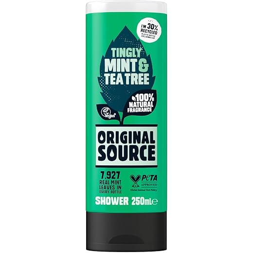 Mint Refresh Shower Gel